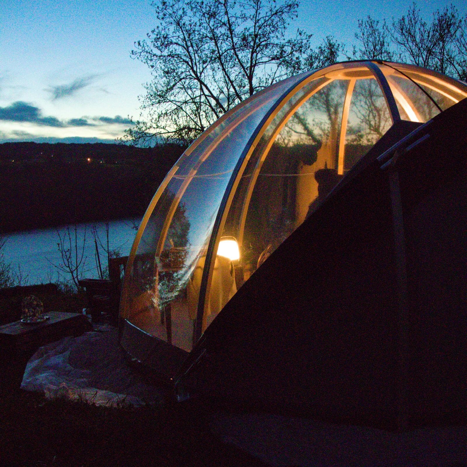 A scenery from Camping Bellevue