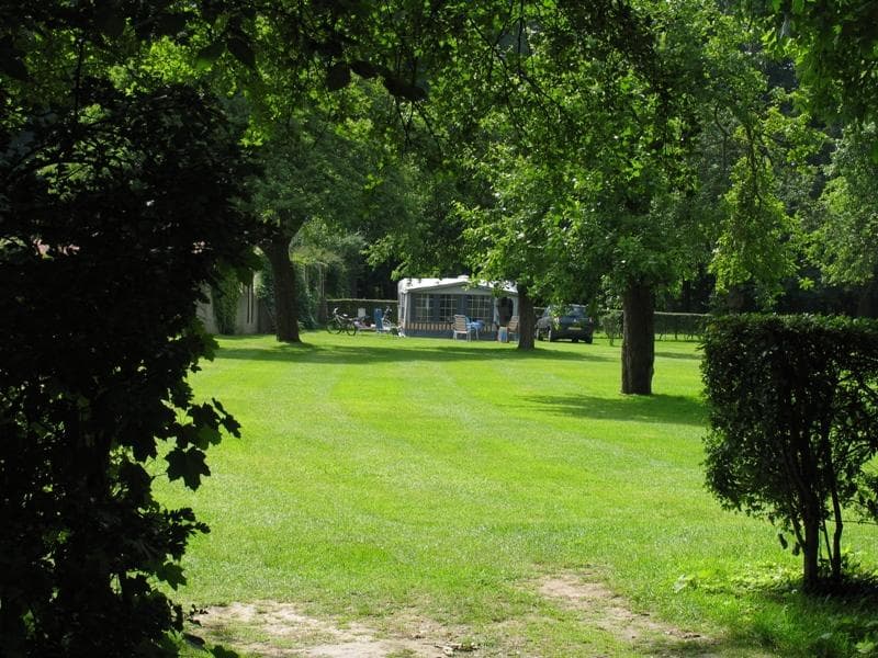 A scenery from Château du Gandspette