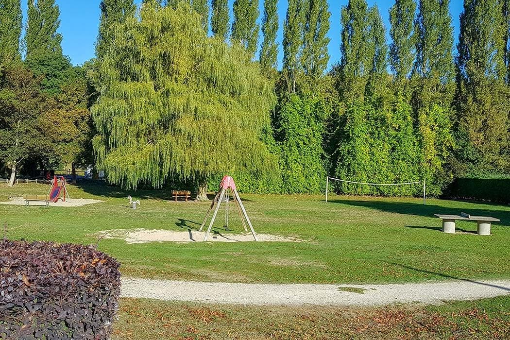 A scenery from Camping Homair - Les Fontaines