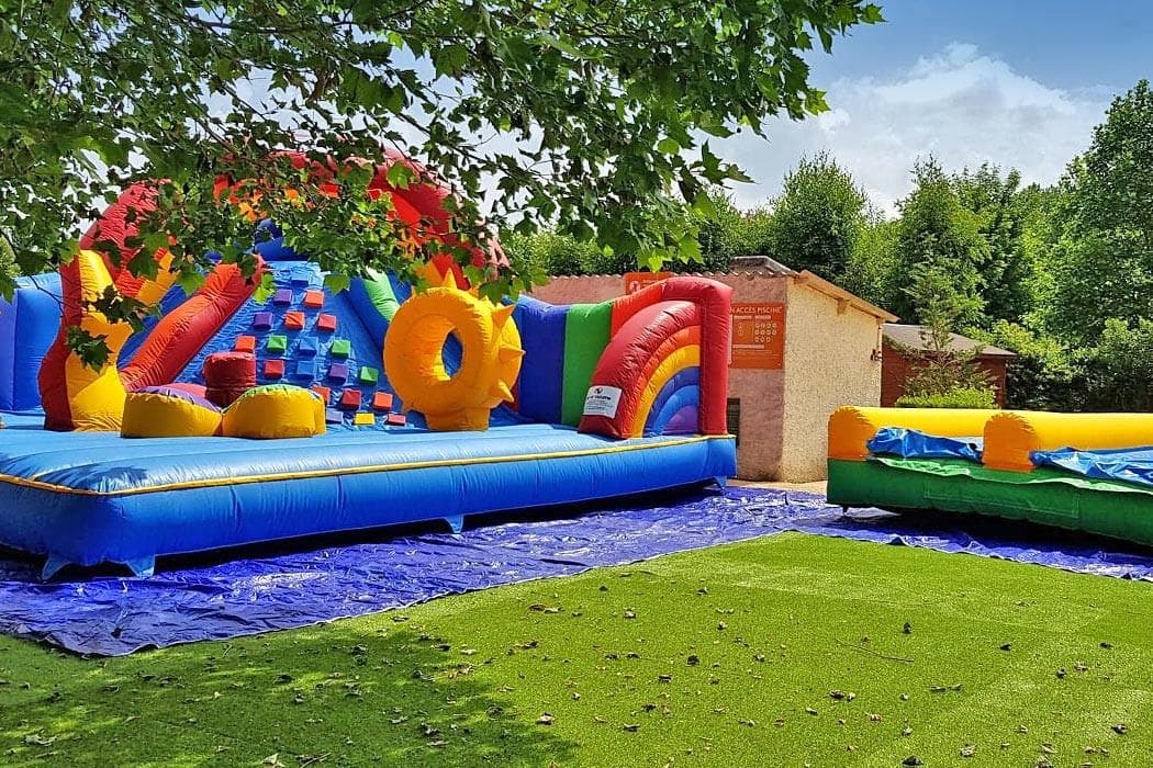 A scenery from Camping Homair - Les Fontaines