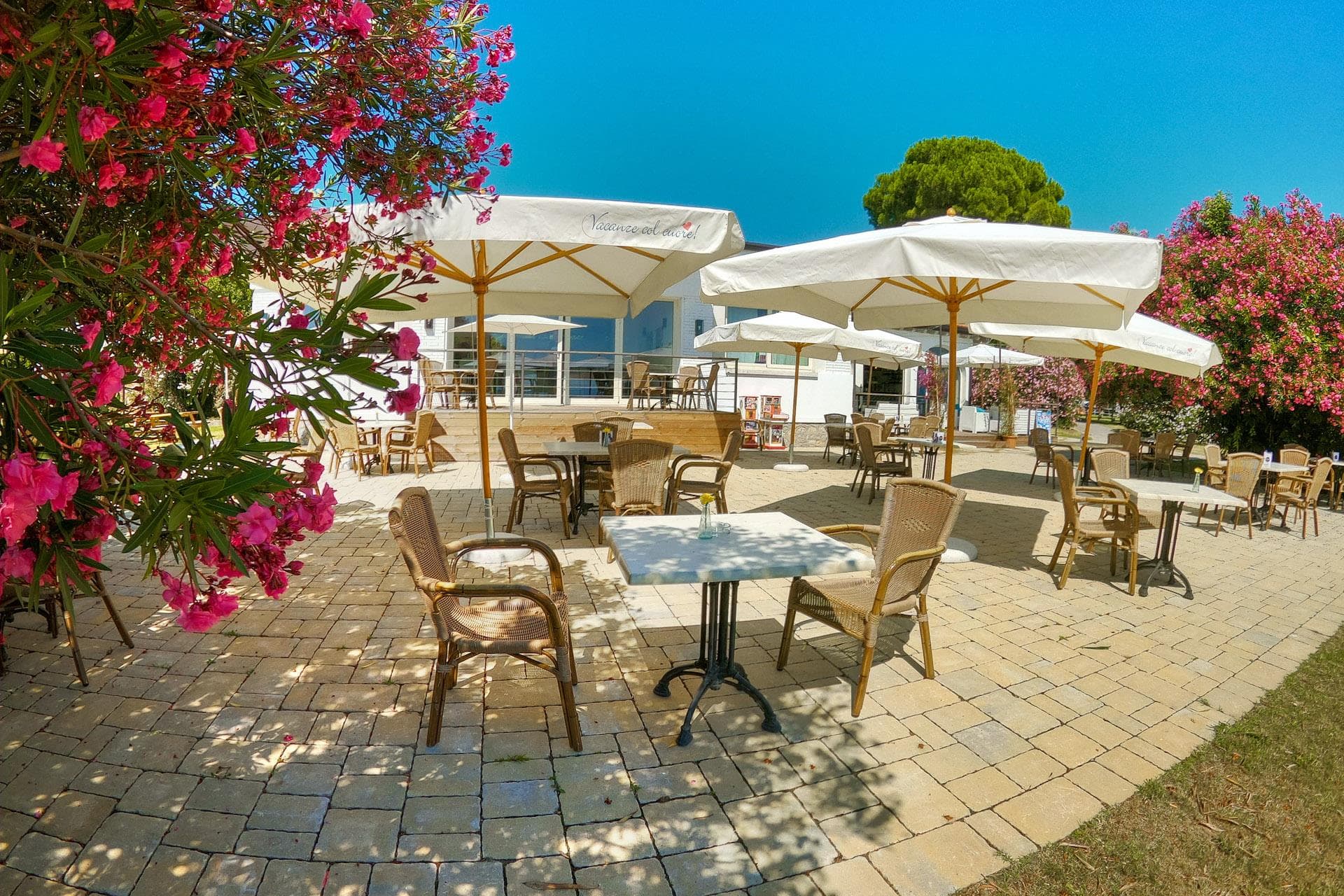 A scenery from Sivinos Camping Boutique