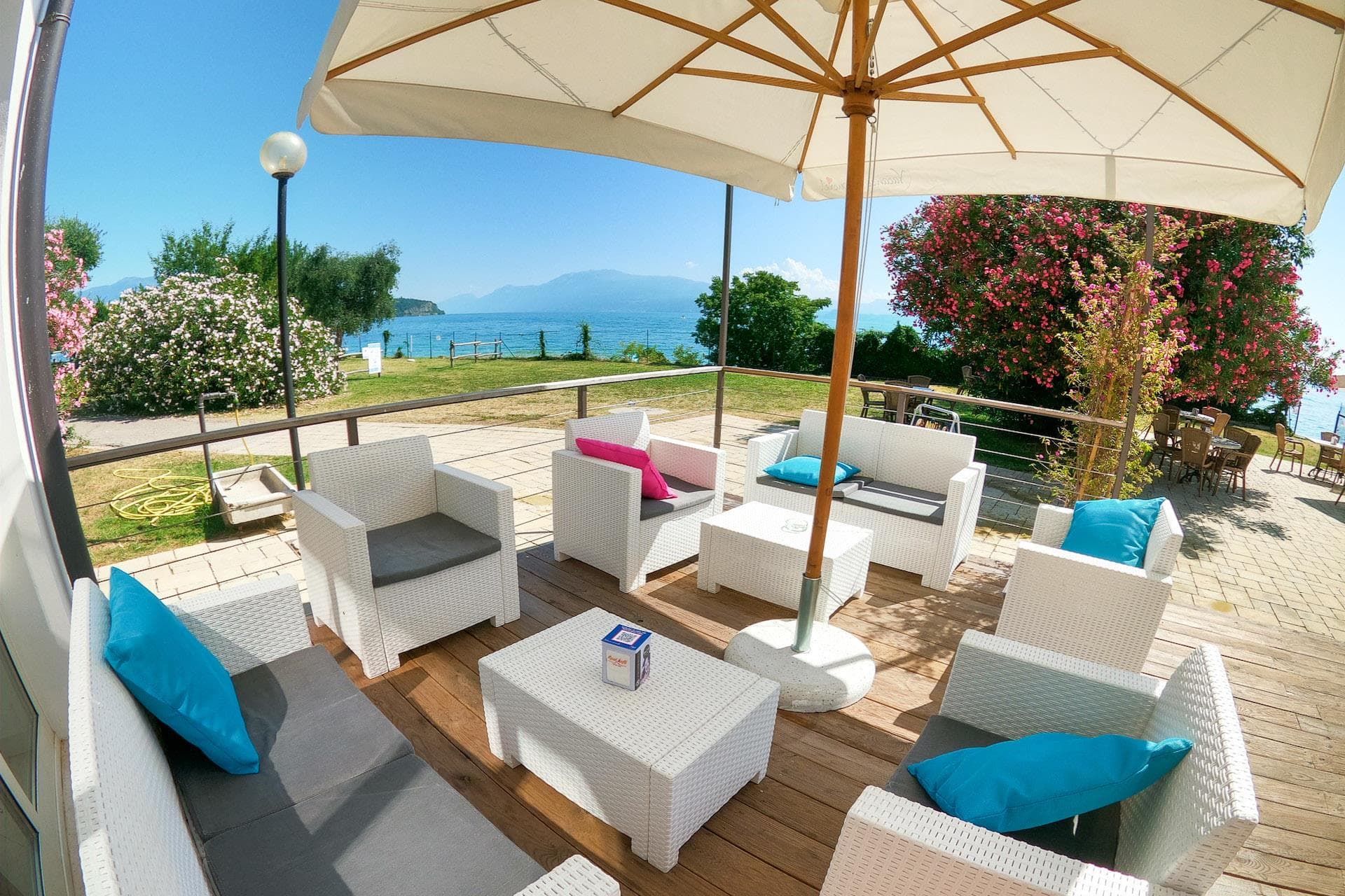 A scenery from Sivinos Camping Boutique