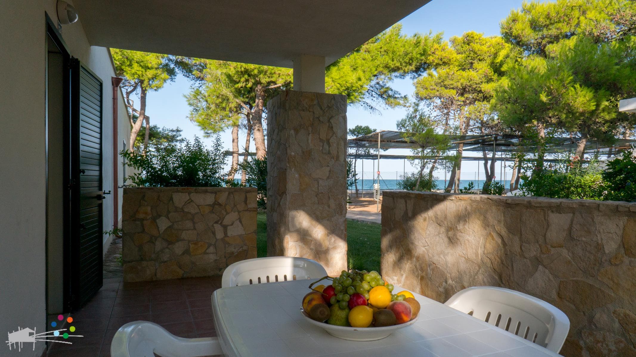 A scenery from Camping Village Spiaggia Lunga