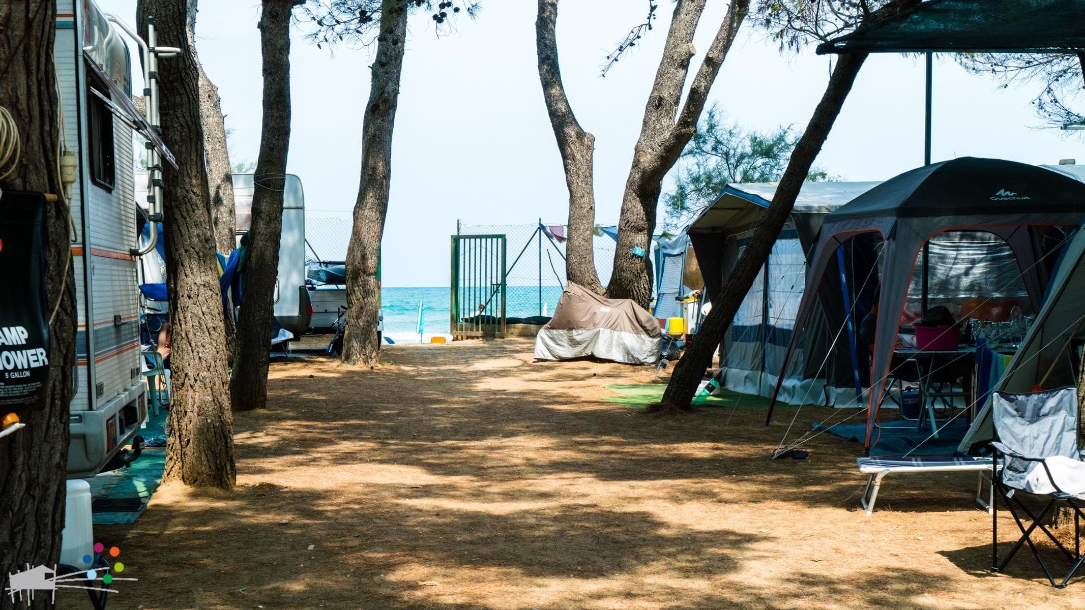 A scenery from Camping Village Spiaggia Lunga