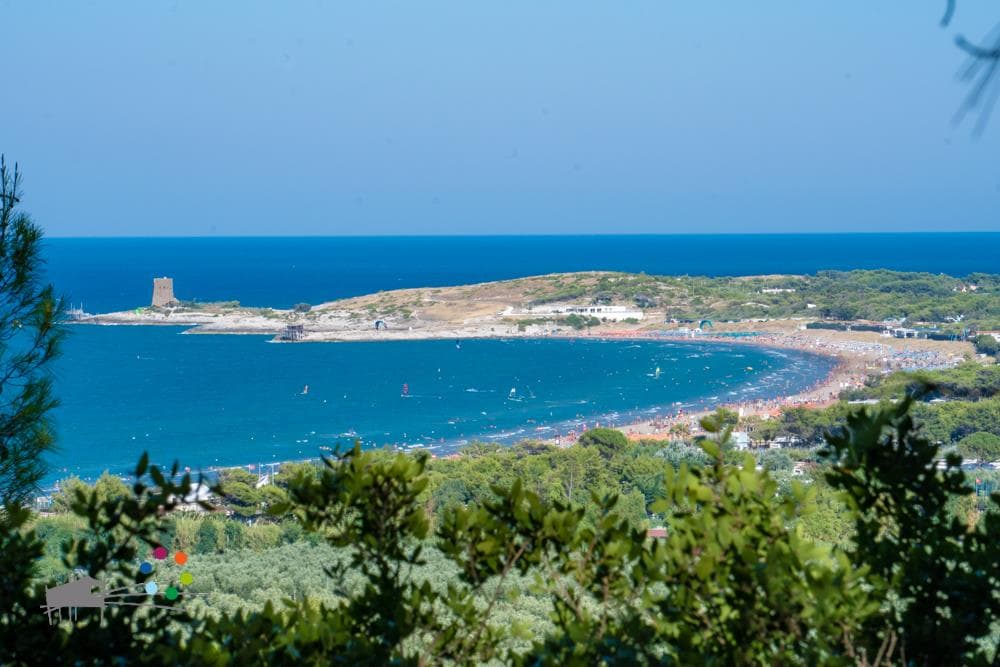 A scenery from Camping Village Spiaggia Lunga