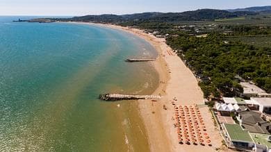 A scenery from Camping Village Spiaggia Lunga