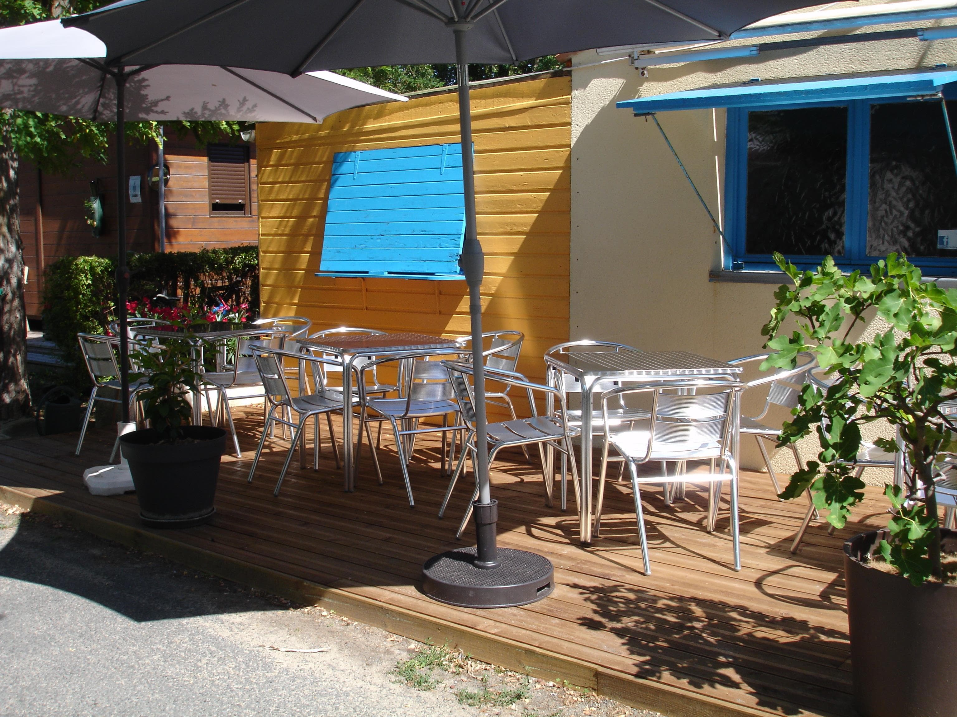 A scenery from Camping Les Payolles