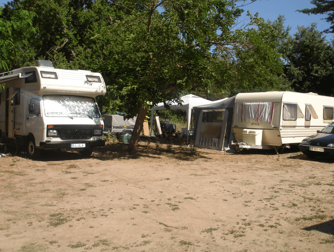 A scenery from Camping Les Payolles