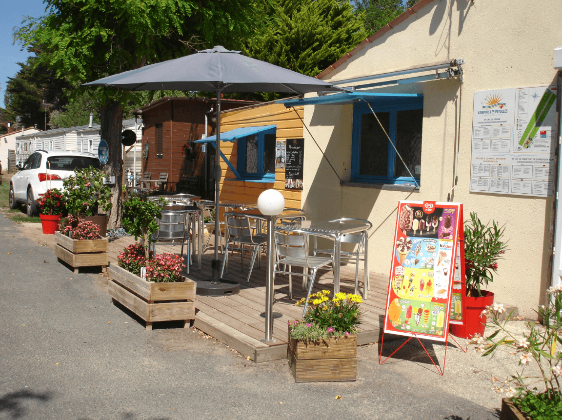 A scenery from Camping Les Payolles
