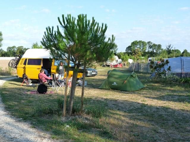 A scenery from Camping Le Verger