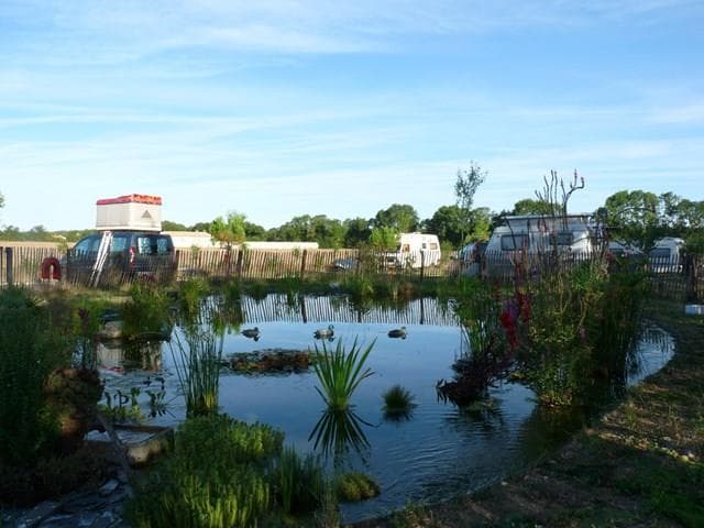 A scenery from Camping Le Verger