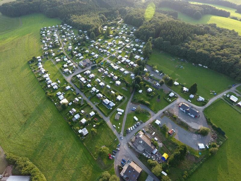 A scenery from Campingpark im Bergischen Land