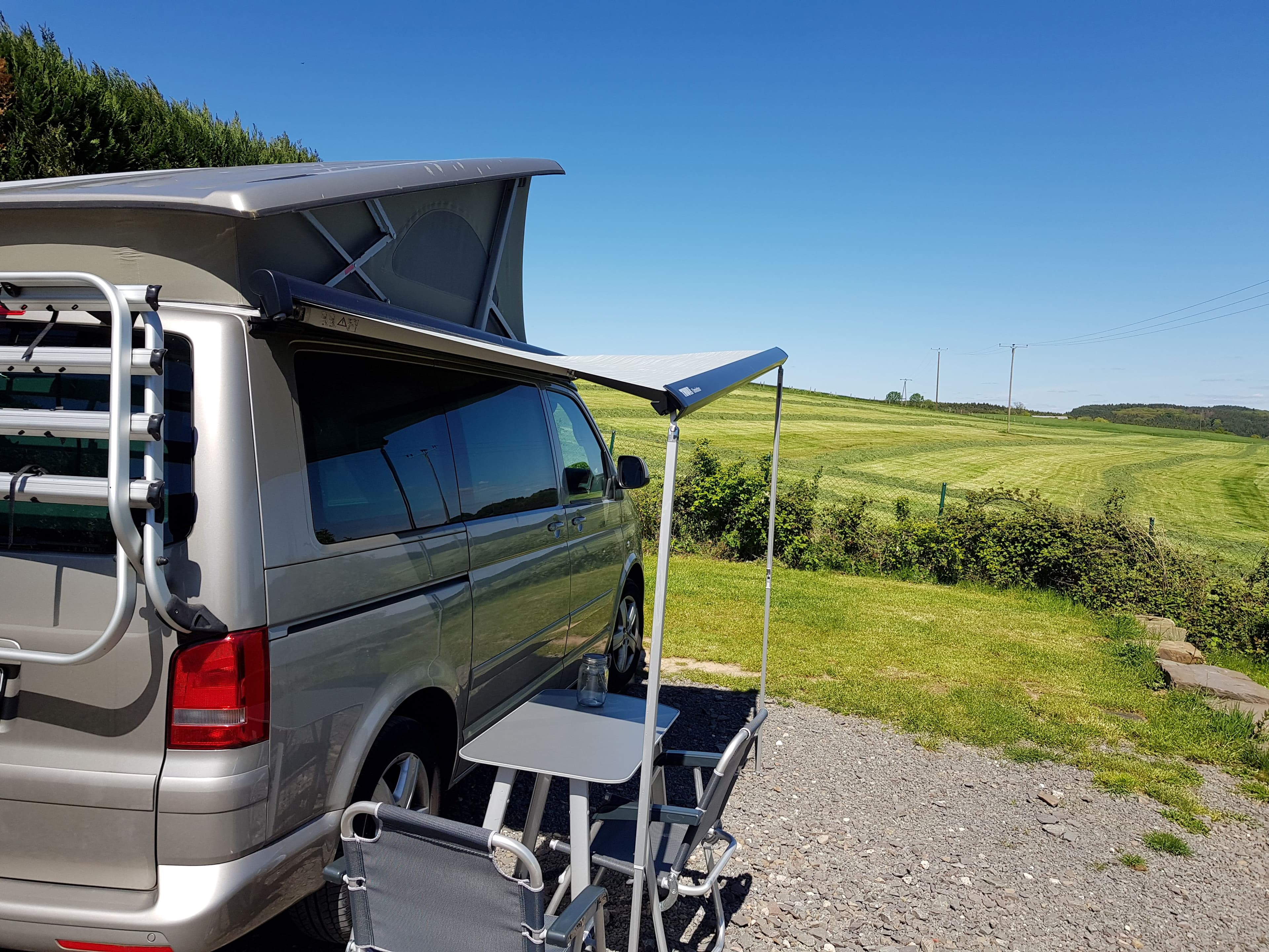 A scenery from Campingpark im Bergischen Land