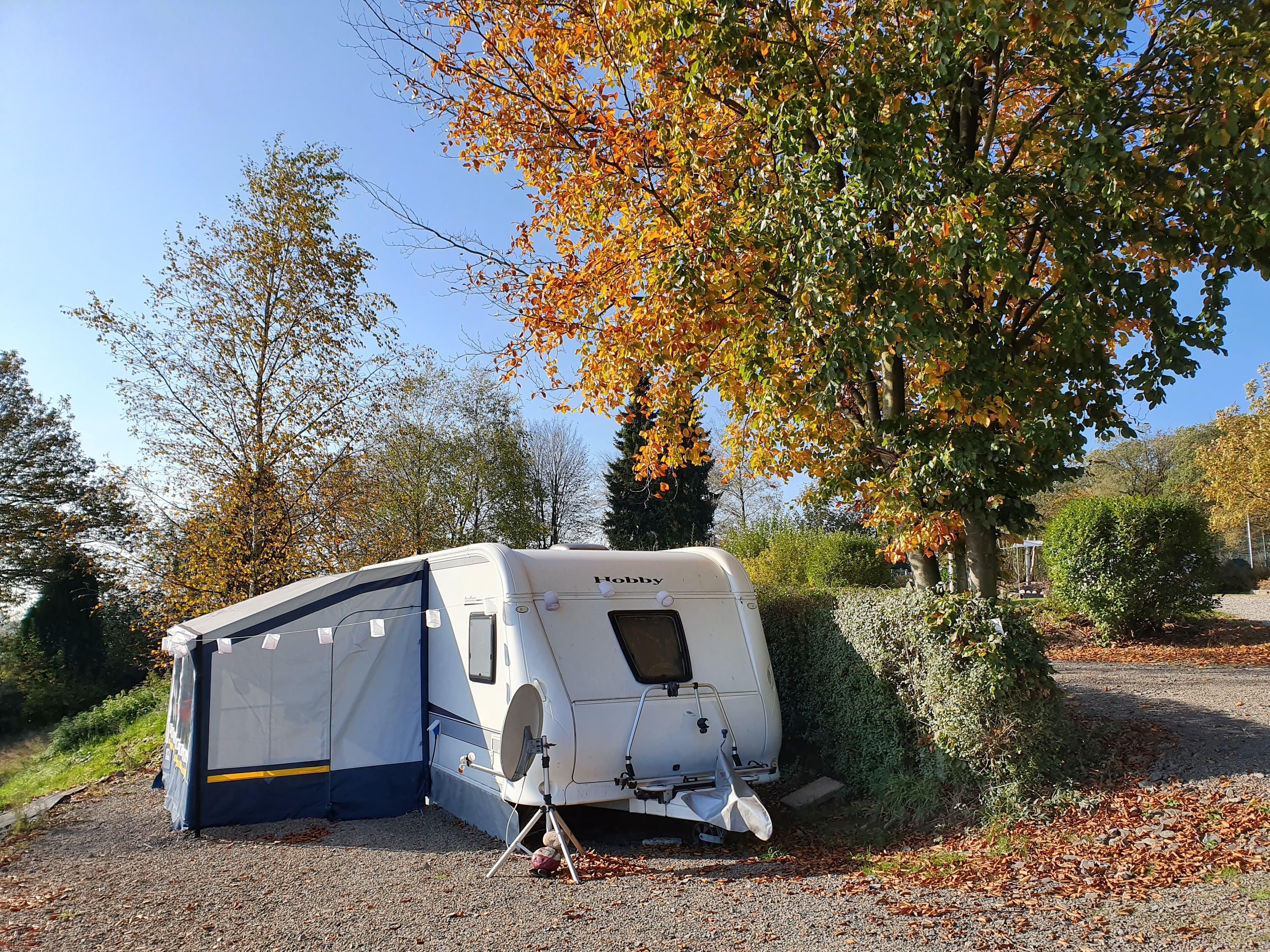 A scenery from Campingpark im Bergischen Land