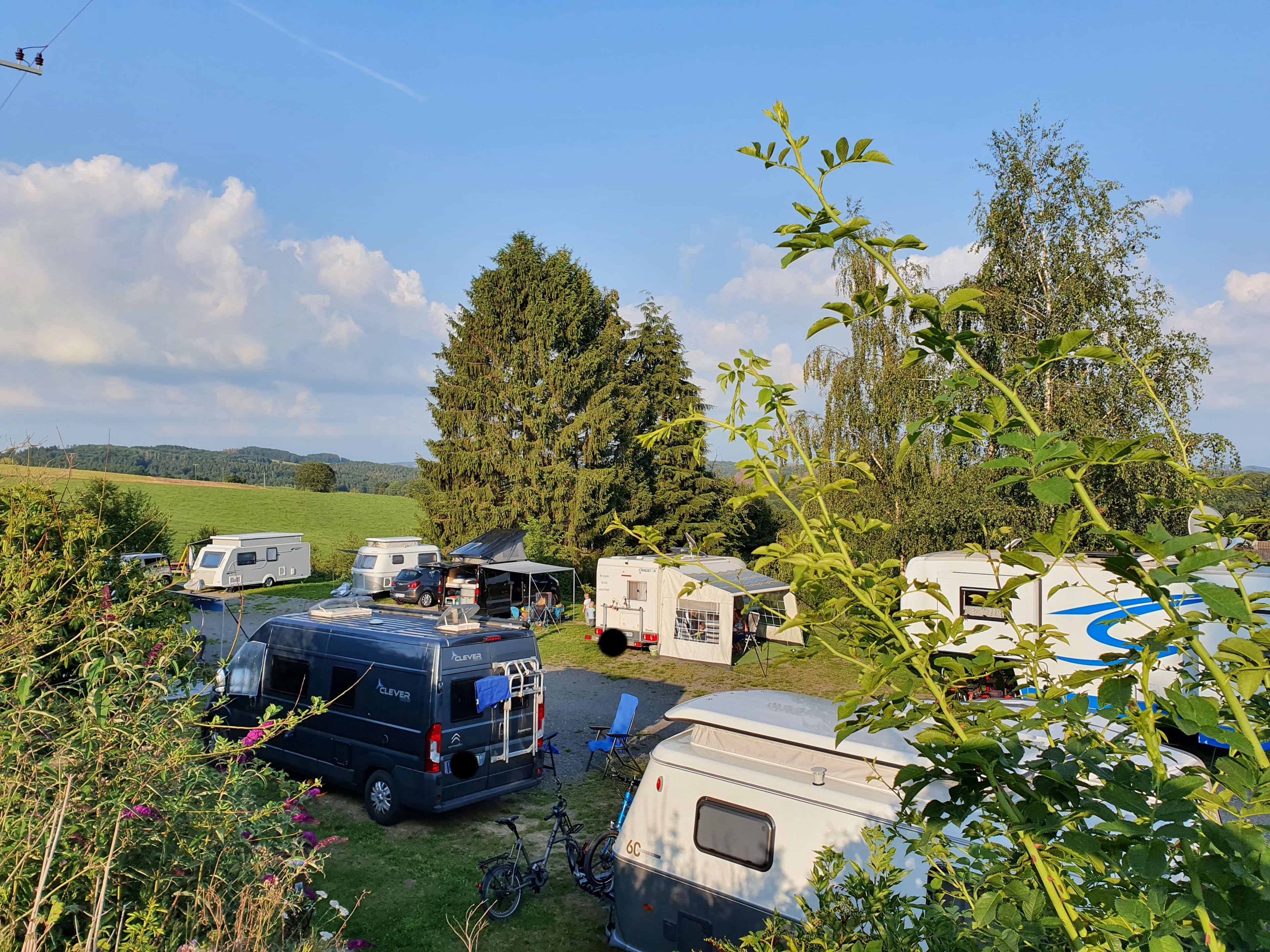 A scenery from Campingpark im Bergischen Land