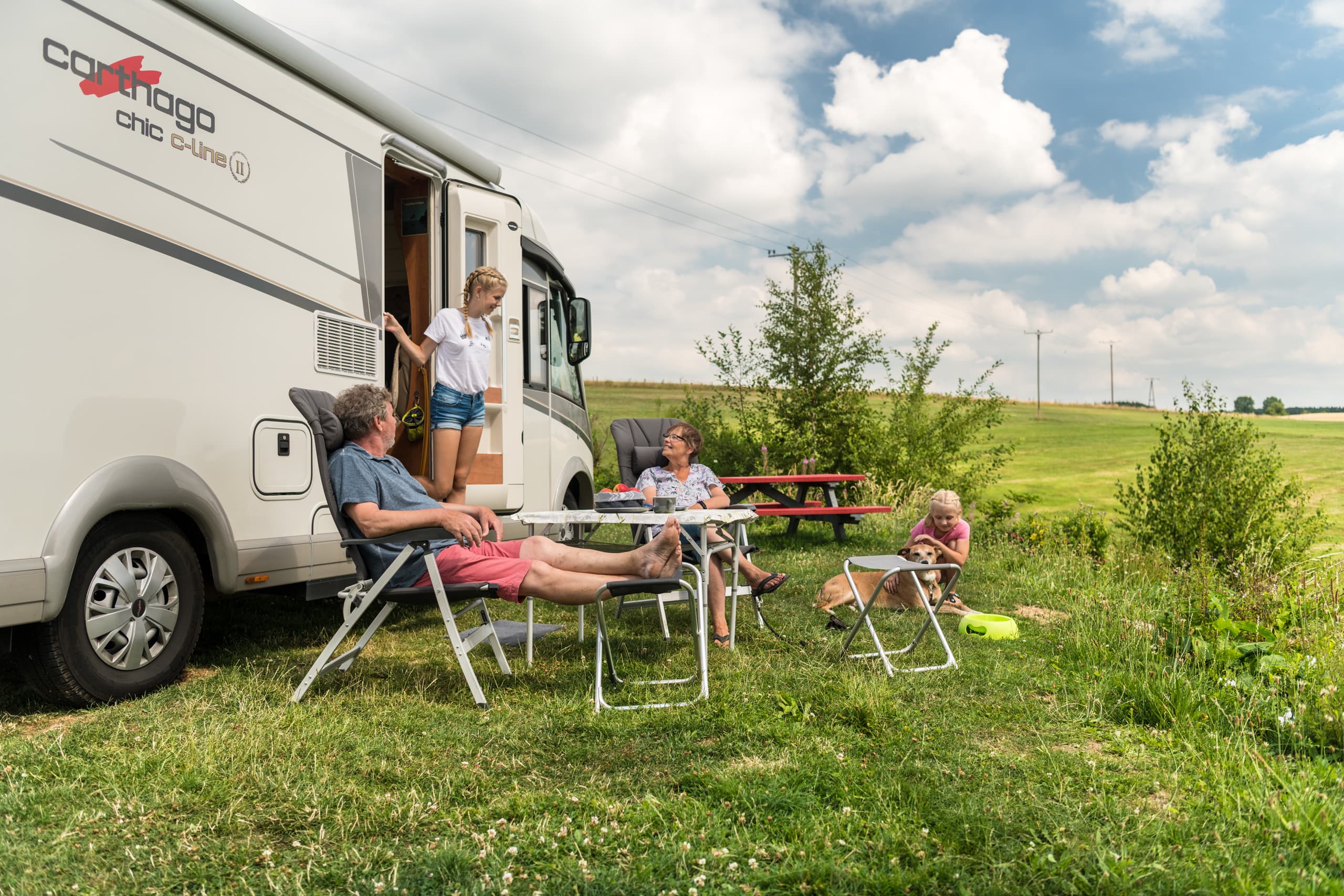 A scenery from Campingpark im Bergischen Land