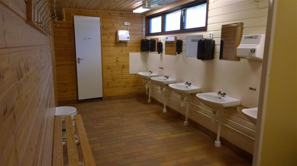 A scenery from Långasjönäs Camping & Holiday Village
