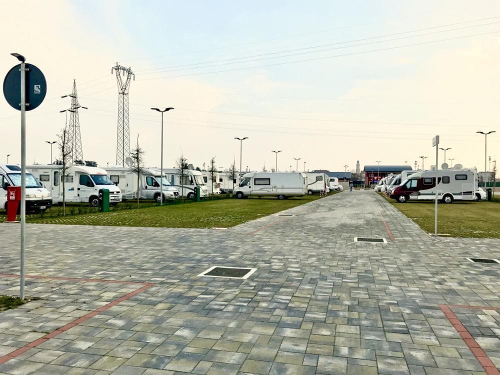 A scenery from Camping Verona Village