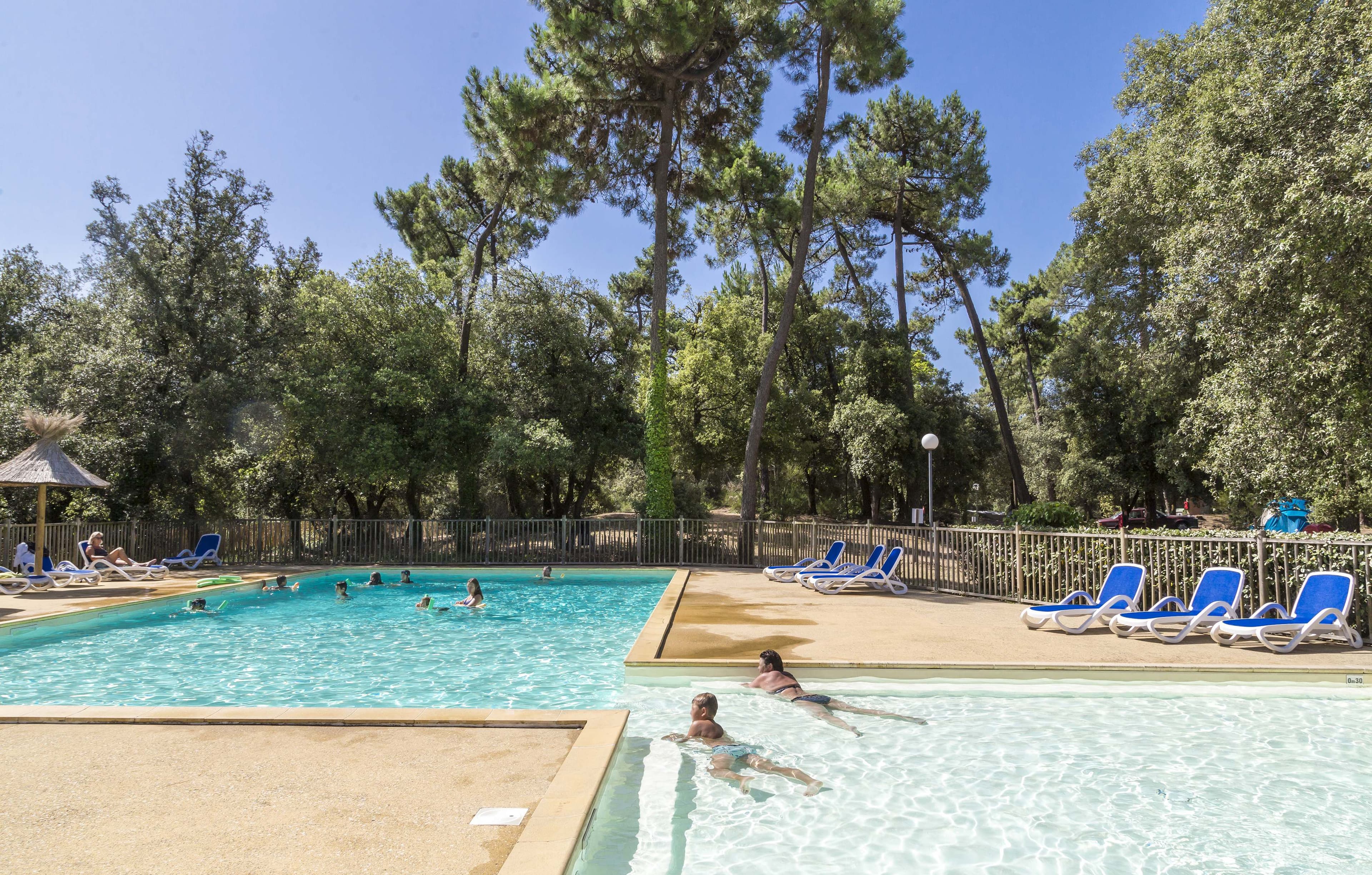 A scenery from Flower Camping Monplaisir