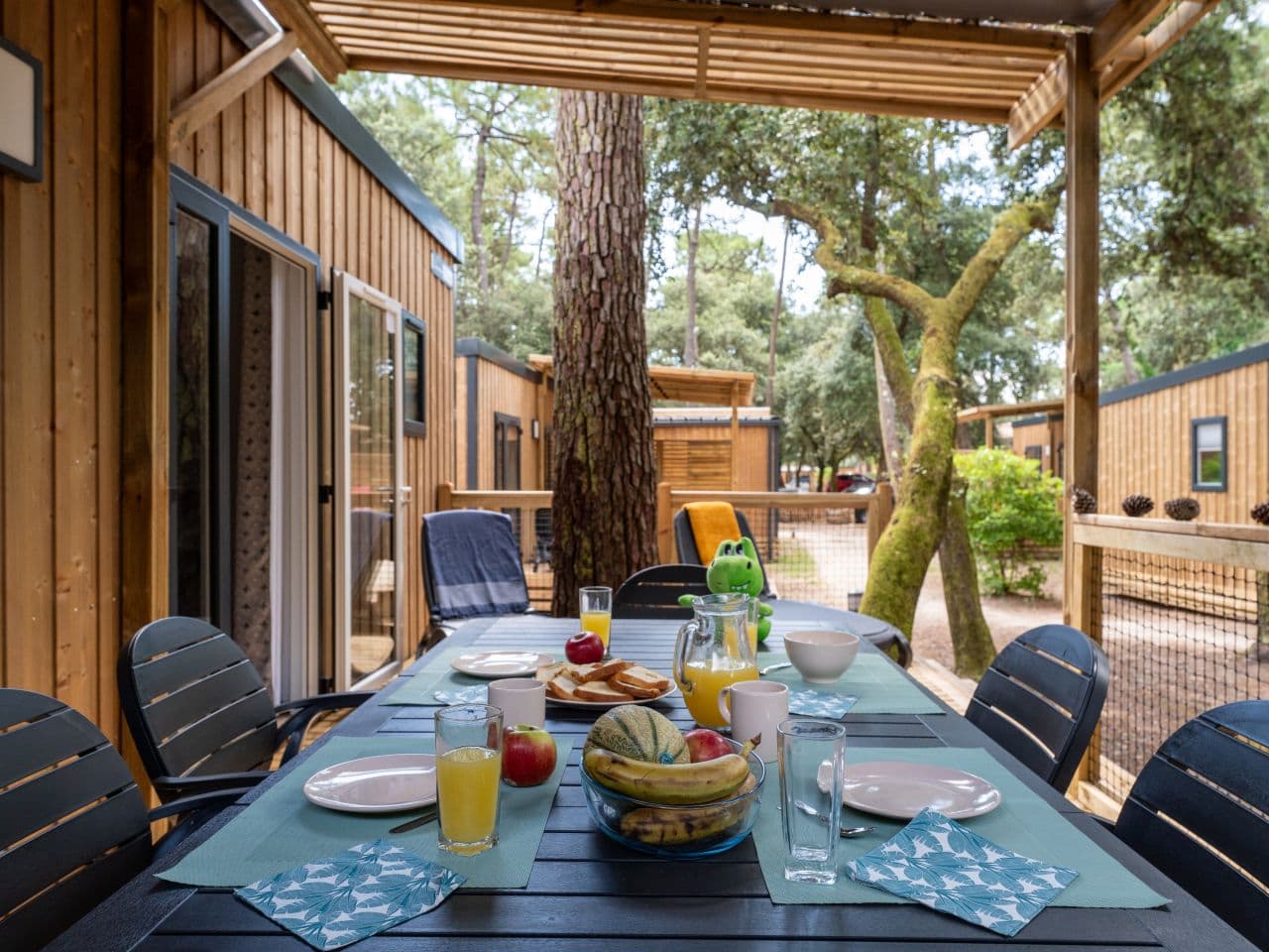 A scenery from Flower Camping Monplaisir