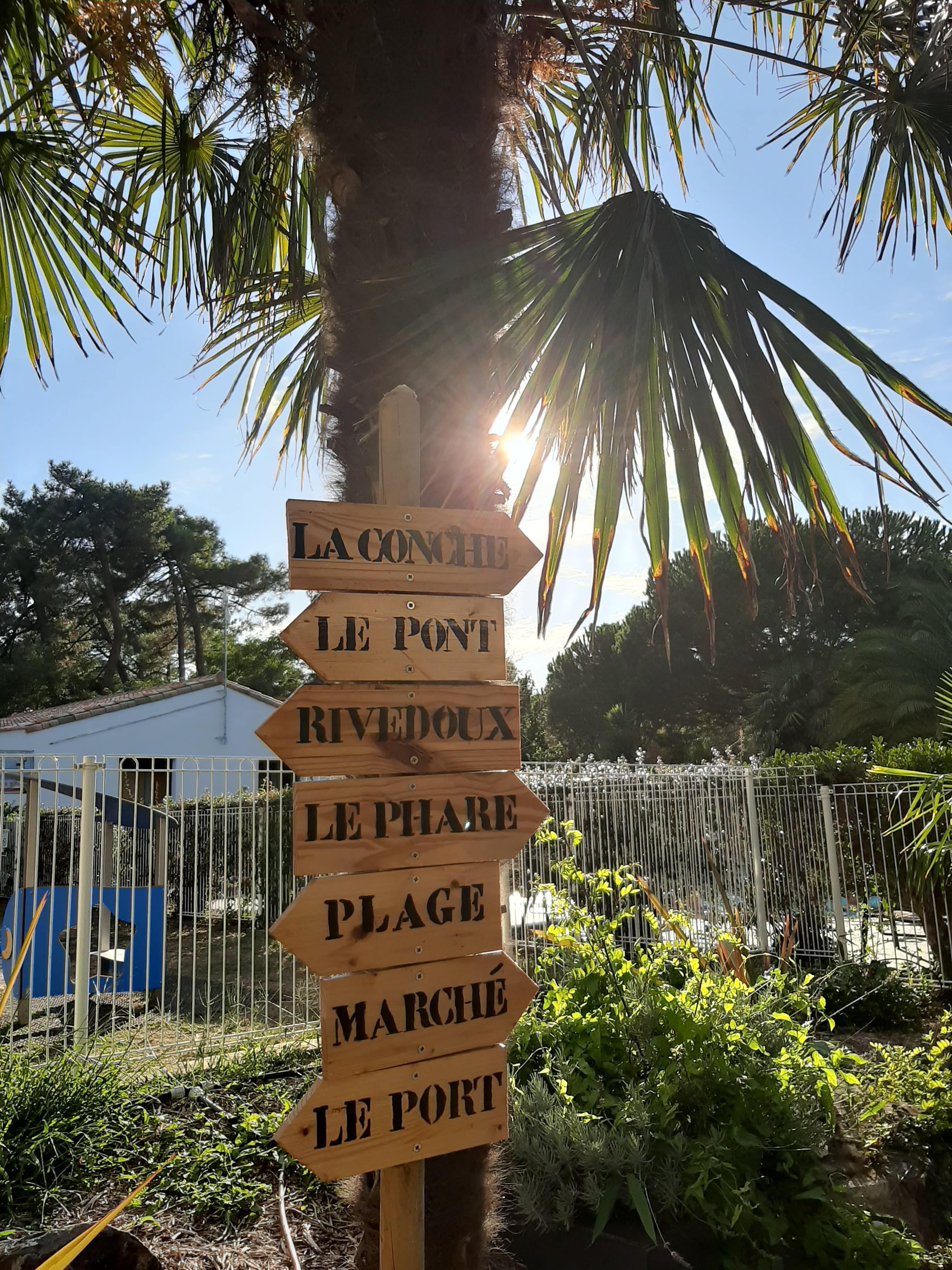 A scenery from Ushuaïa Villages - Camping les Fougères ****