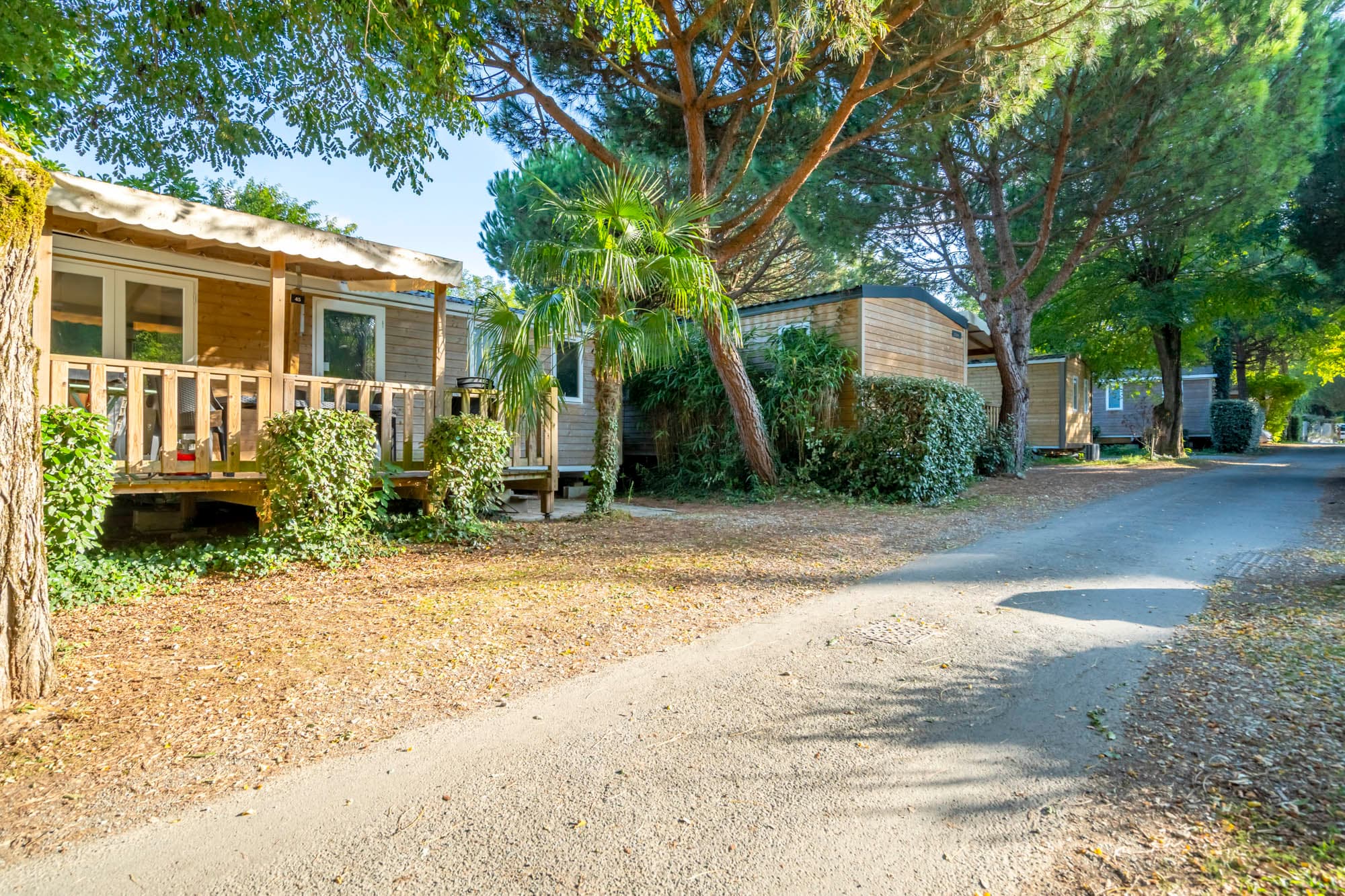 A scenery from Ushuaïa Villages - Camping les Fougères ****