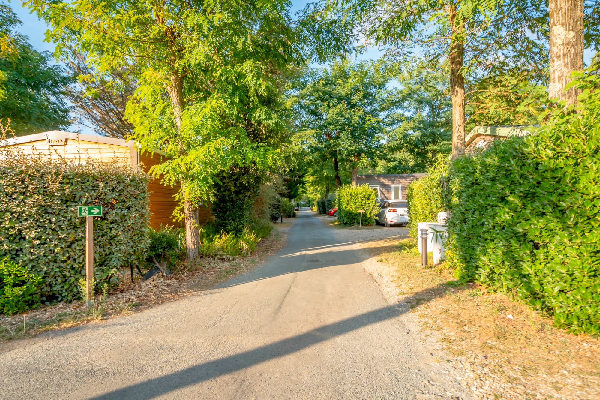 A scenery from Ushuaïa Villages - Camping les Fougères ****