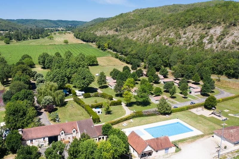 A scenery from Camping Moulin du Bel Air