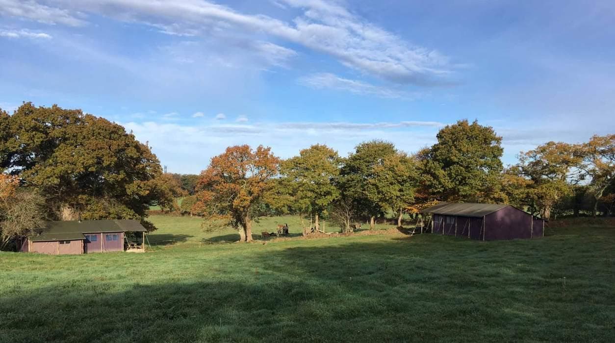 A scenery from La Ferme de Penquelen