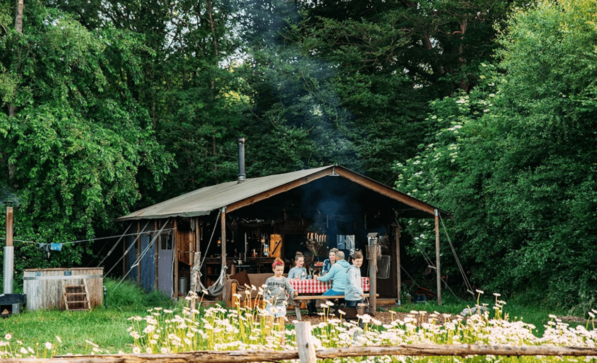 A scenery from La Ferme de Penquelen