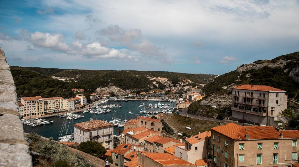 A scenery from Figari Corsica Collection