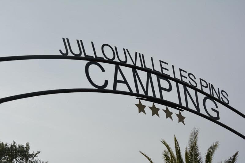 A scenery from Camping Jullouville les Pins