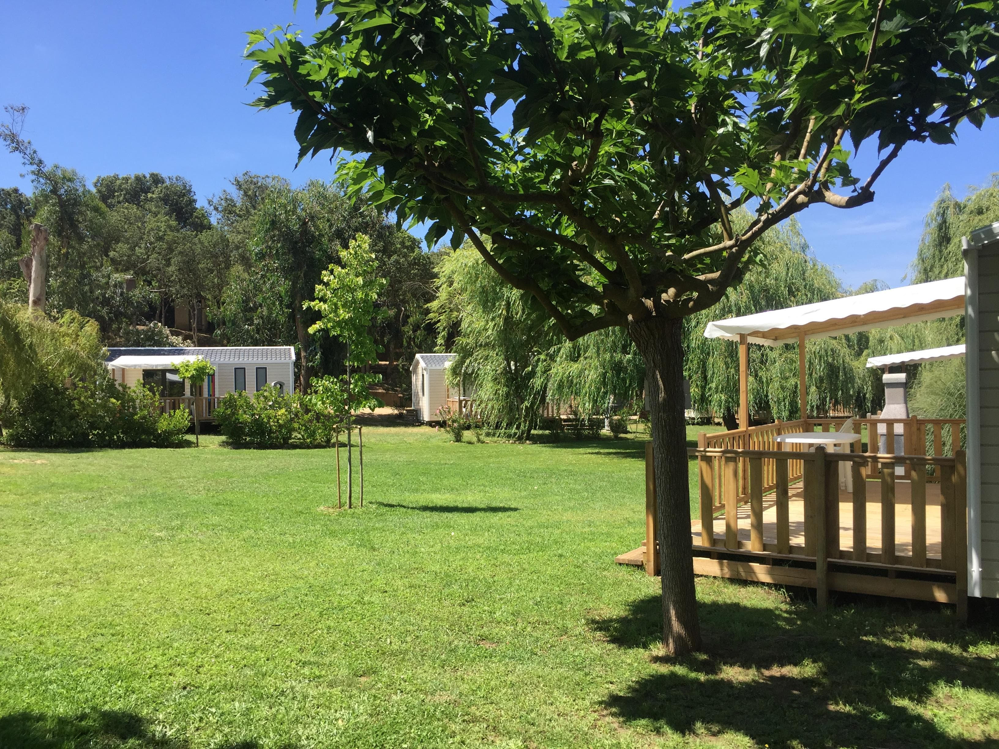 A scenery from Camping Milella