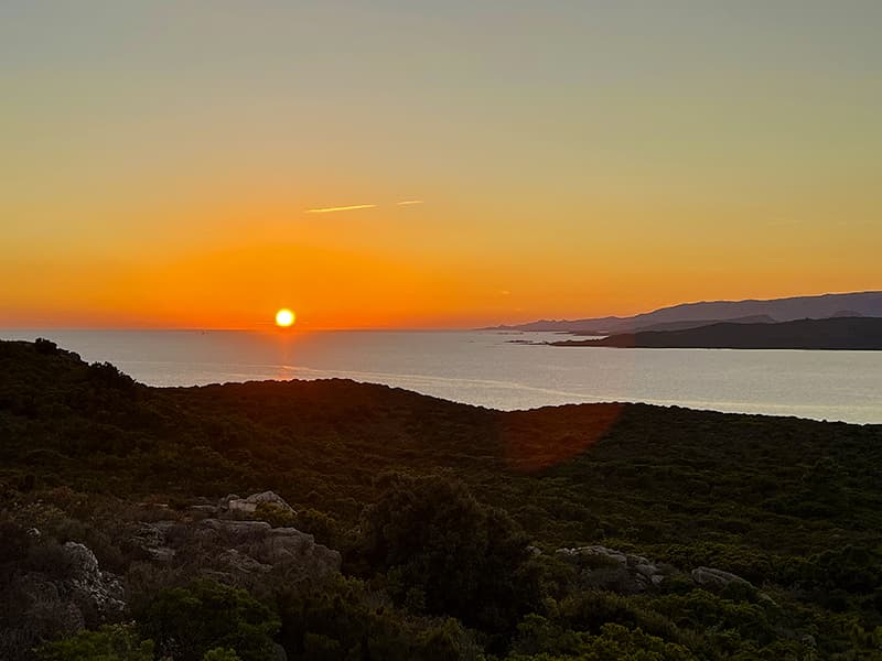 A scenery from Camping Kevano Plage