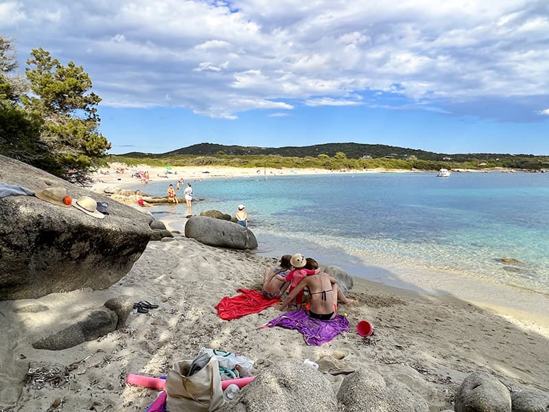 A scenery from Camping Kevano Plage