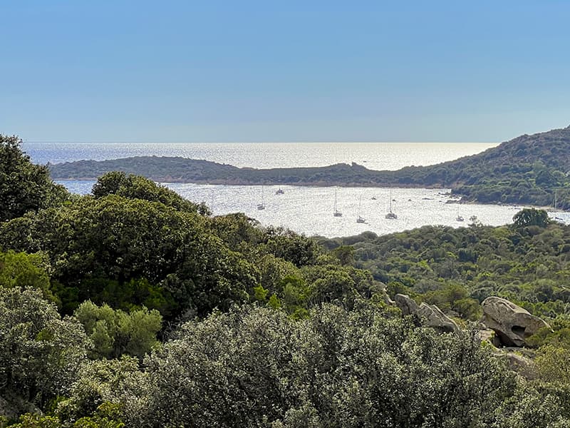 A scenery from Camping Kevano Plage