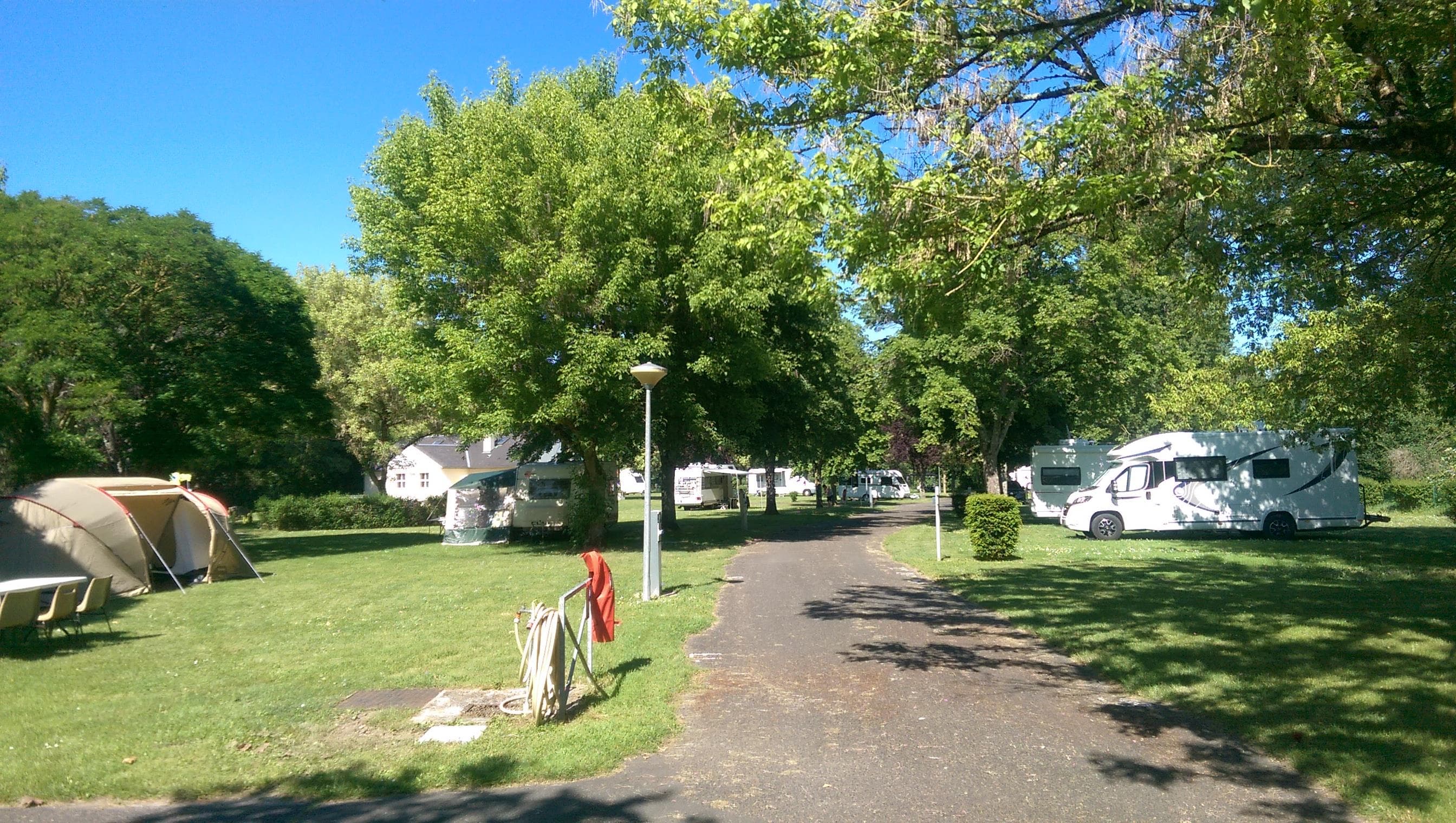 A scenery from Camping Les Patis