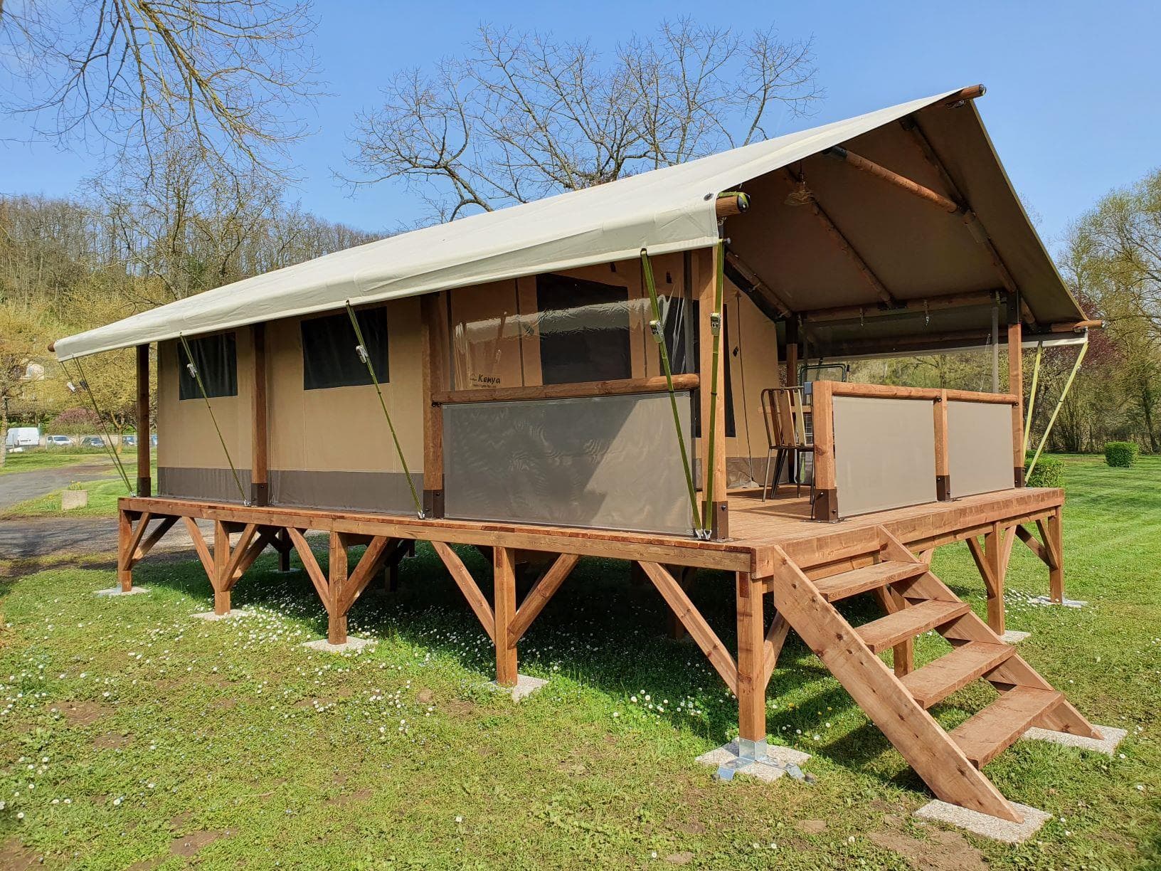 A scenery from Camping Les Patis
