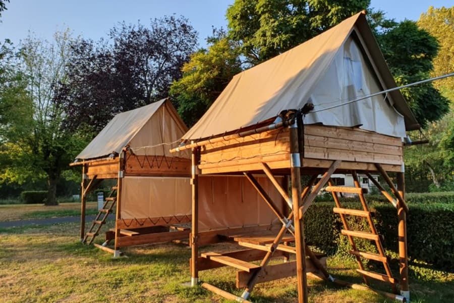 A scenery from Camping Les Patis