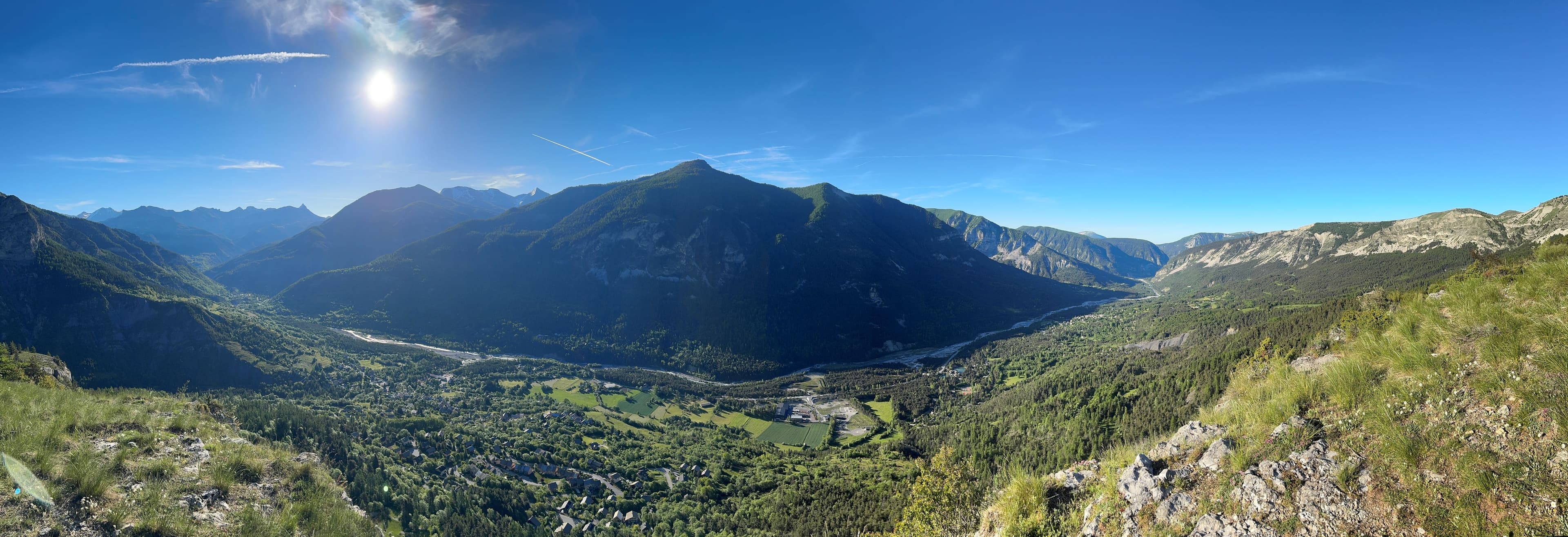 A scenery from Camping Le Haut Verdon