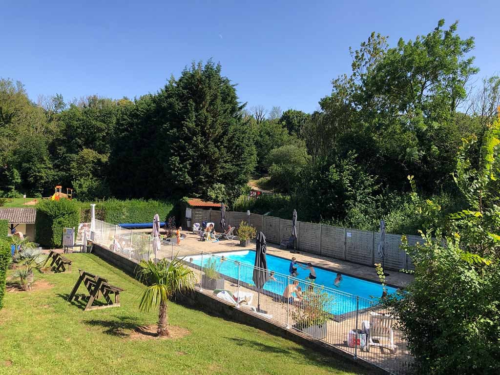 A scenery from Ushuaïa Villages - Camping Domaine du Blanc Pignon **