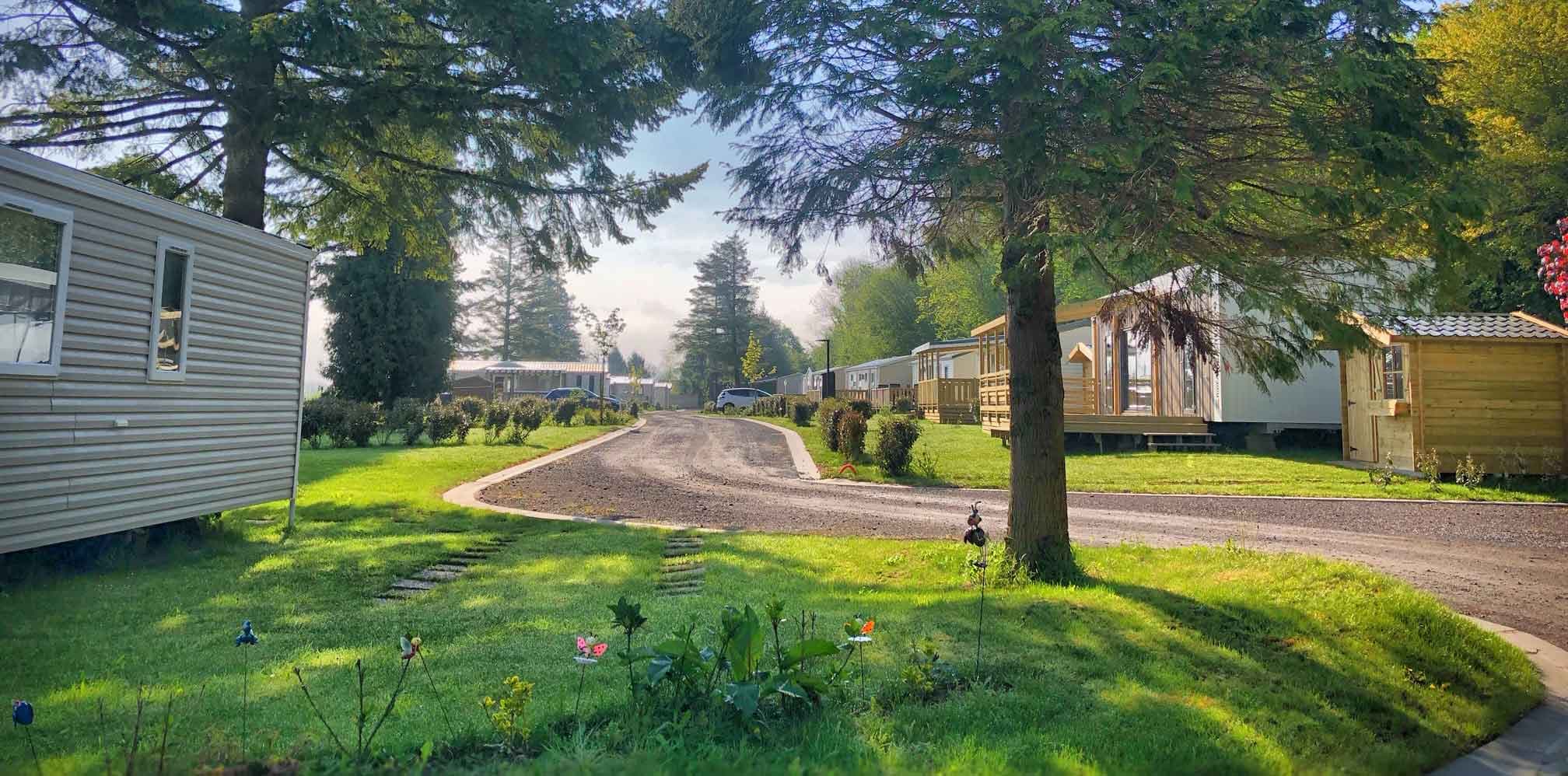 A scenery from Ushuaïa Villages - Camping Domaine du Blanc Pignon **