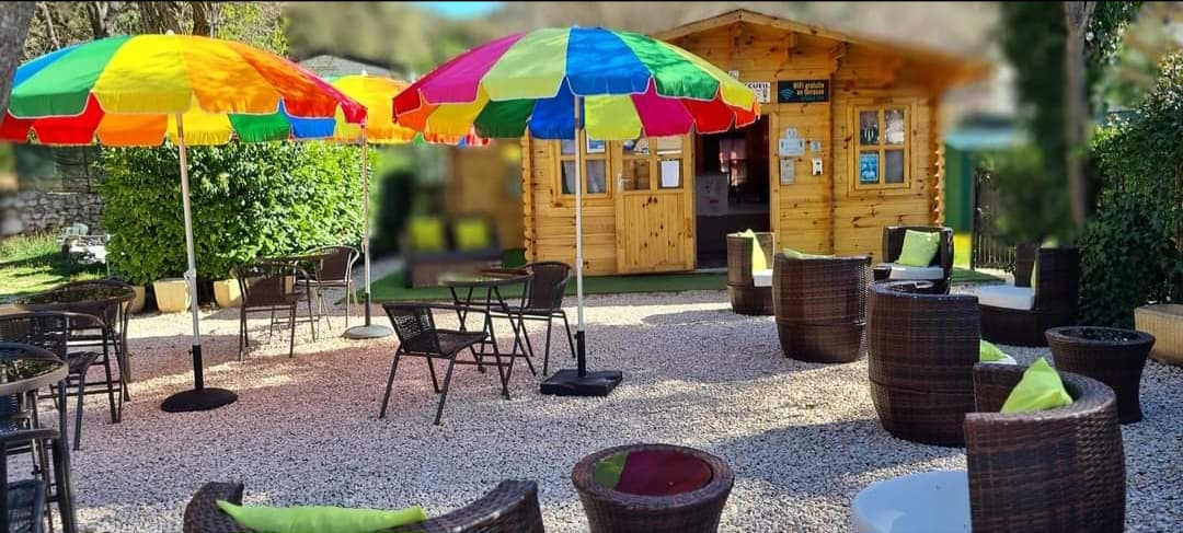 A scenery from Camping La Gantesse