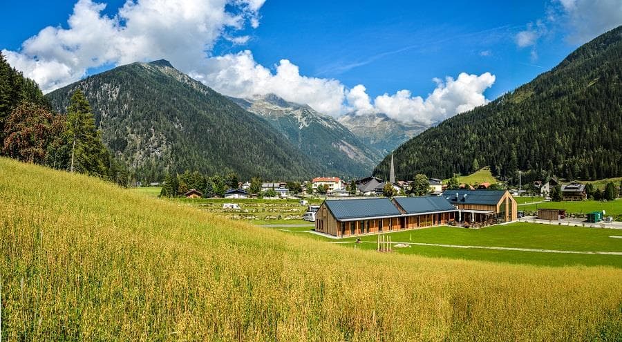 A scenery from Campingplatz HOCHoben