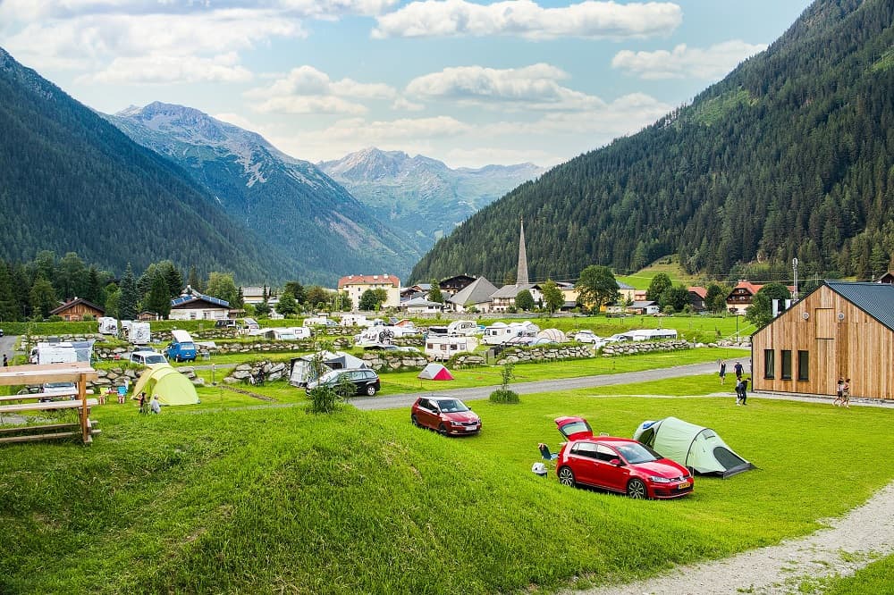 A scenery from Campingplatz HOCHoben
