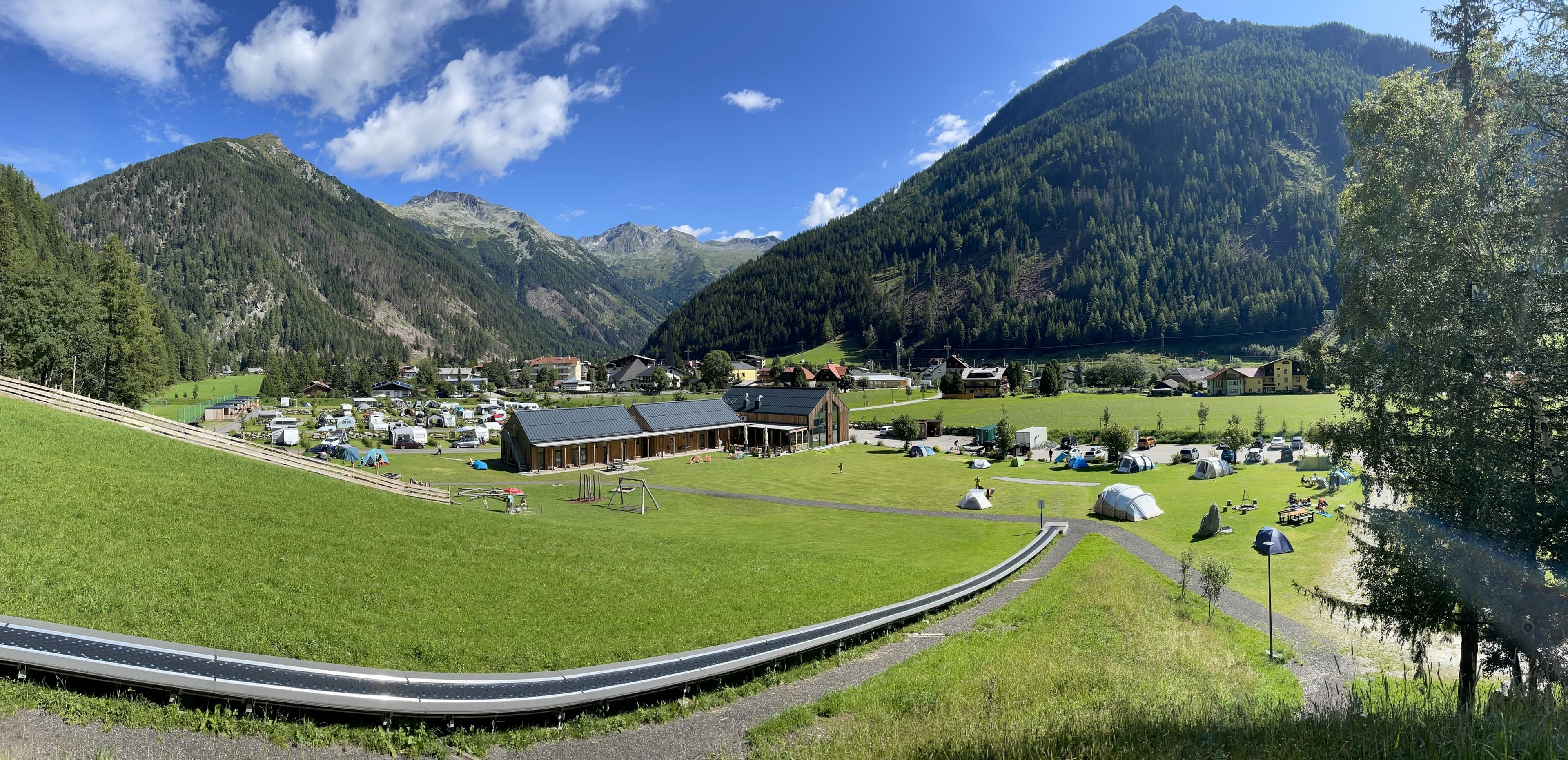 A scenery from Campingplatz HOCHoben