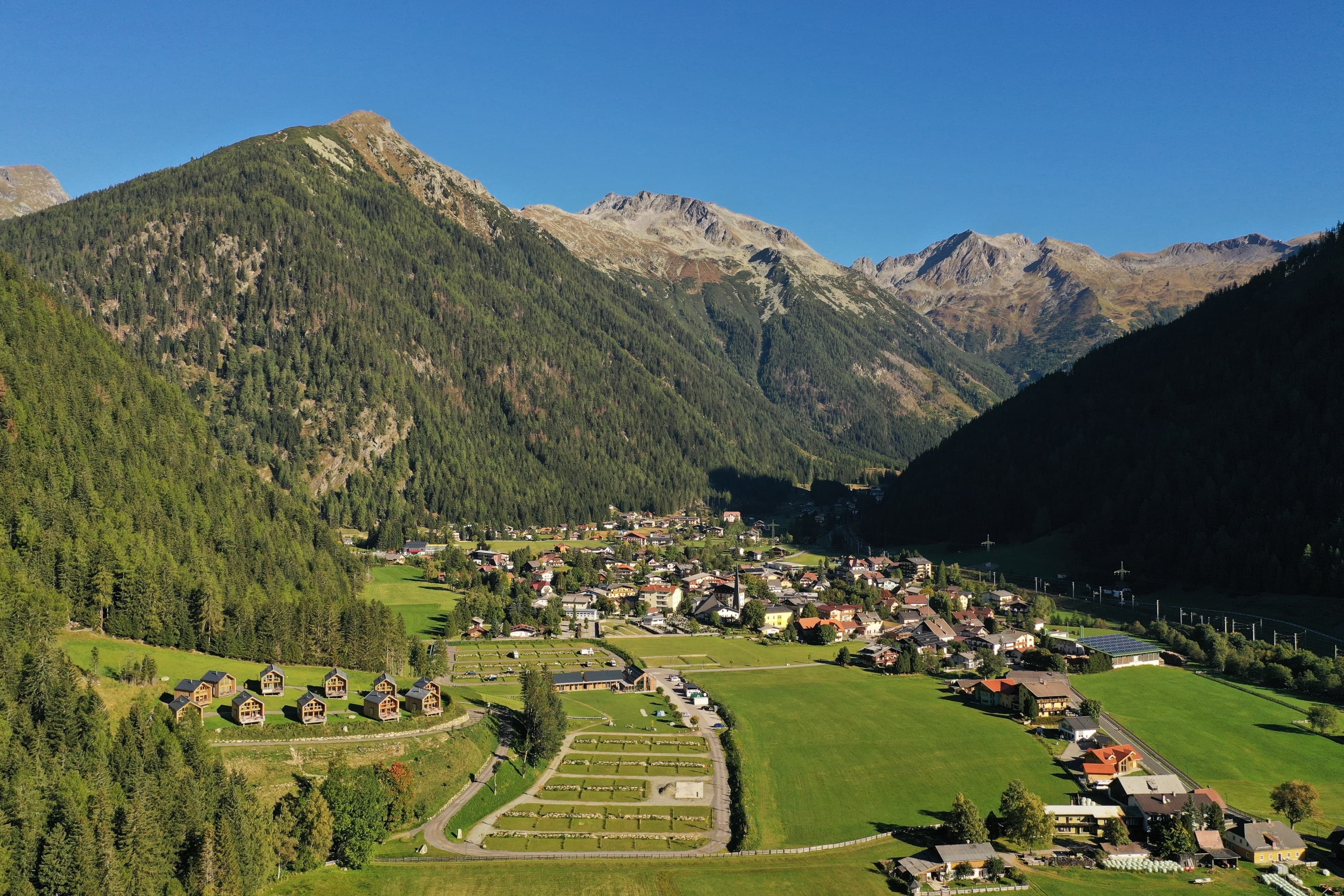 A scenery from Campingplatz HOCHoben