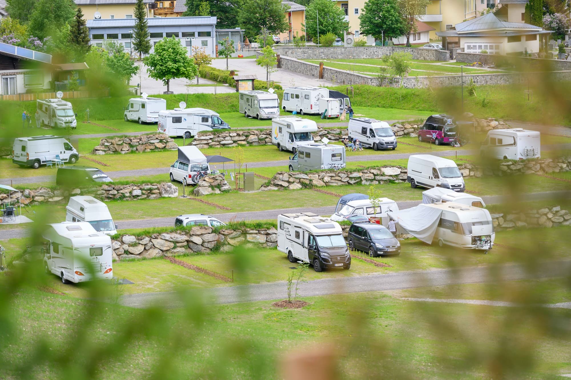 A scenery from Campingplatz HOCHoben