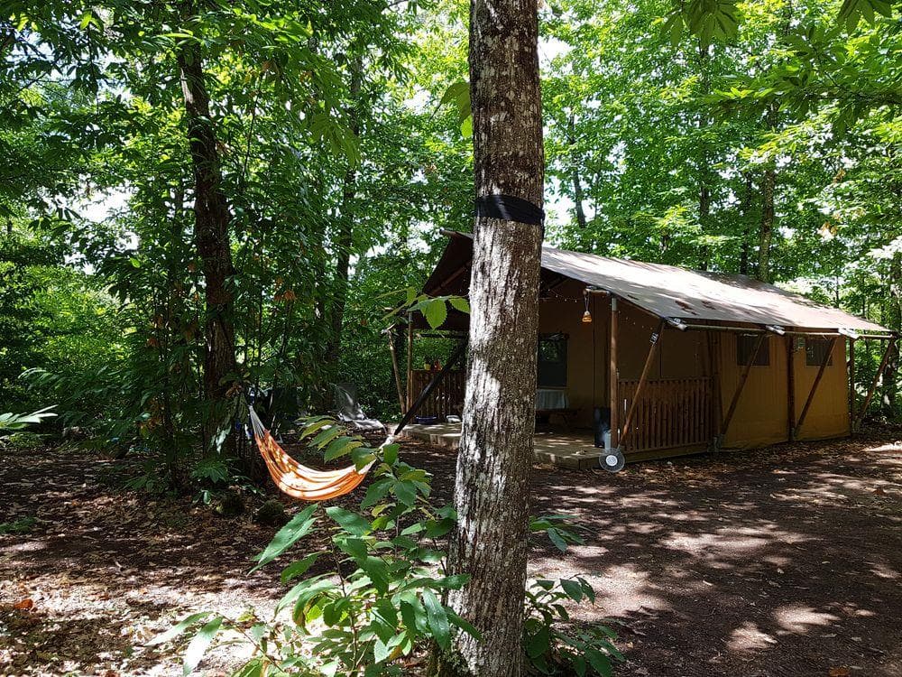 A scenery from Camping Ecoresponsable Le Rêve