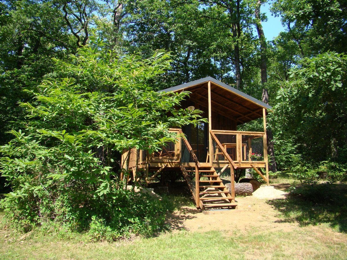 A scenery from Camping Ecoresponsable Le Rêve